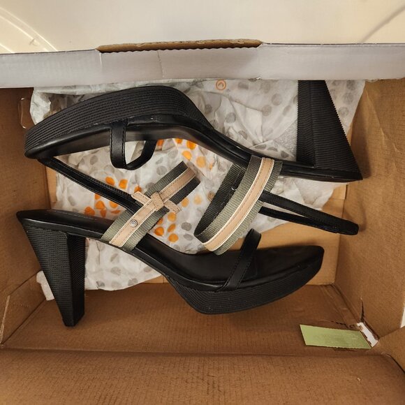 Rockport Audry 2 Band Heeled Sandals. NIB. Size 11 - Picture 10 of 11